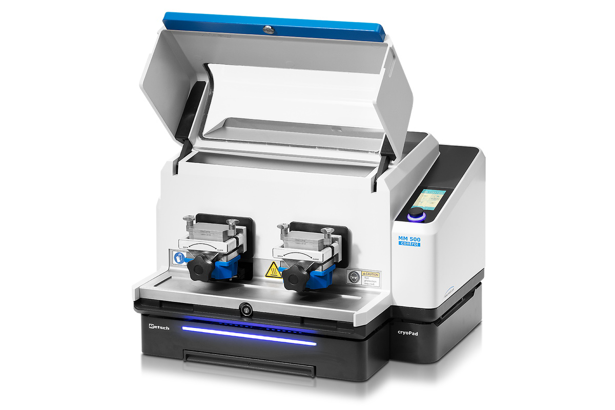 Вибрационная мельница Retsch MM500 Control