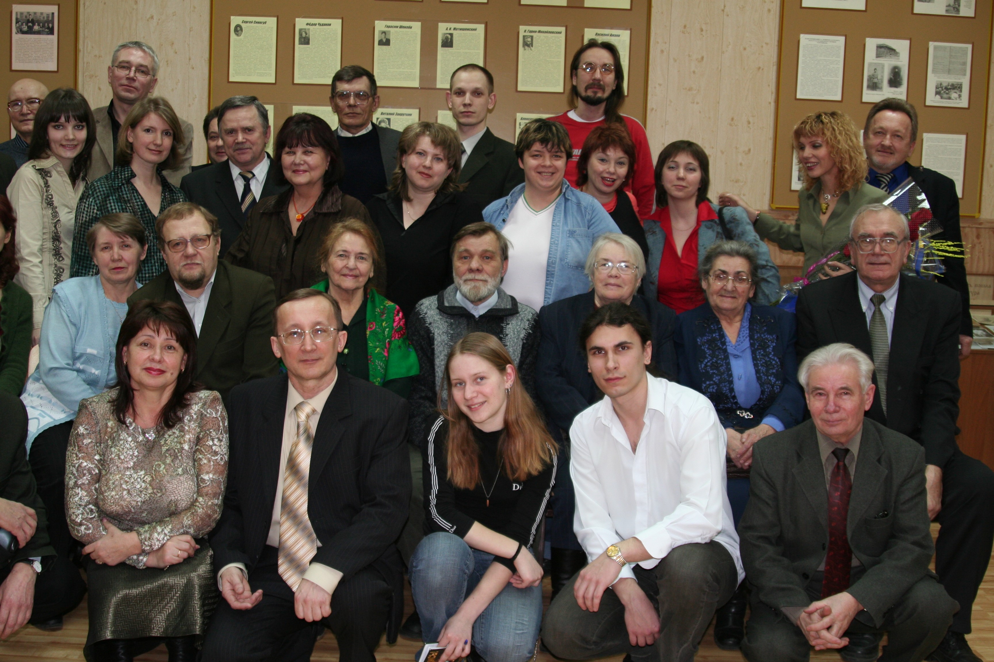 Открытие литературно-краеведческого музея БГПУ