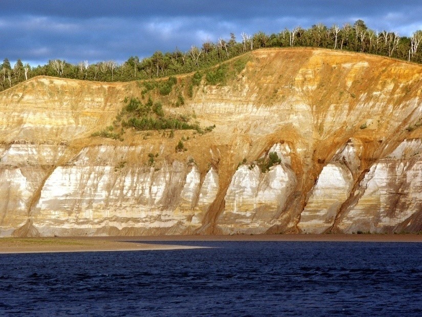 «Горящие горы»