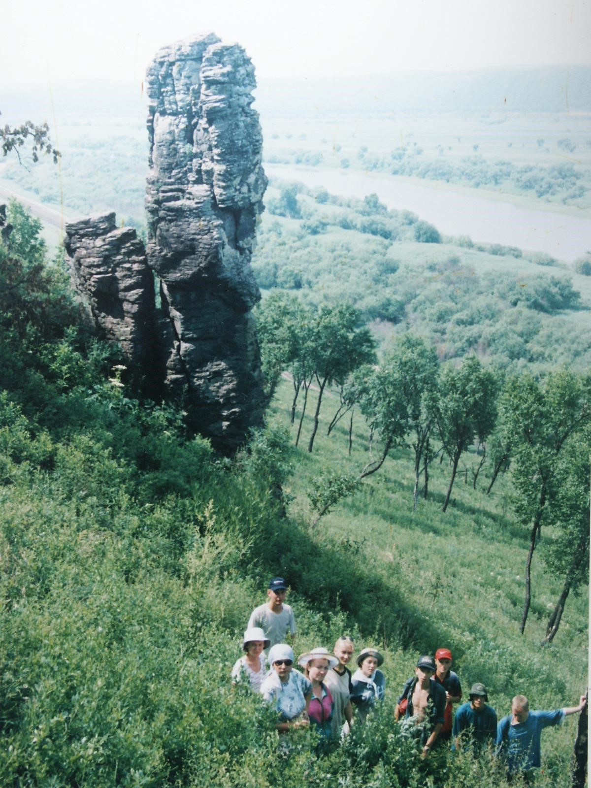 Михайловские столбы