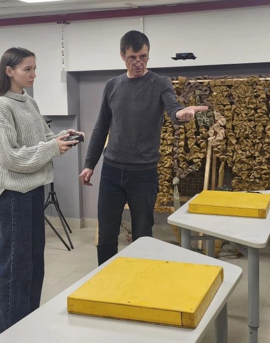 Мастер-класс по управлению дронами