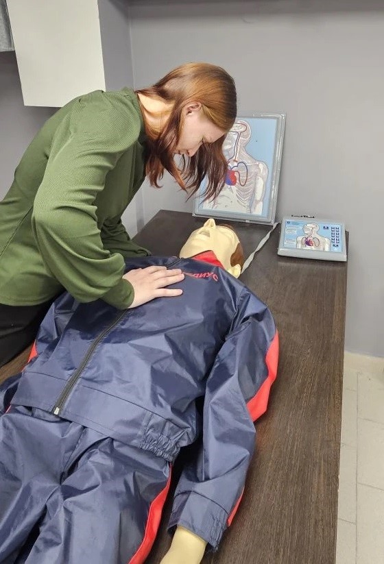 Мастер-класс по первой помощи