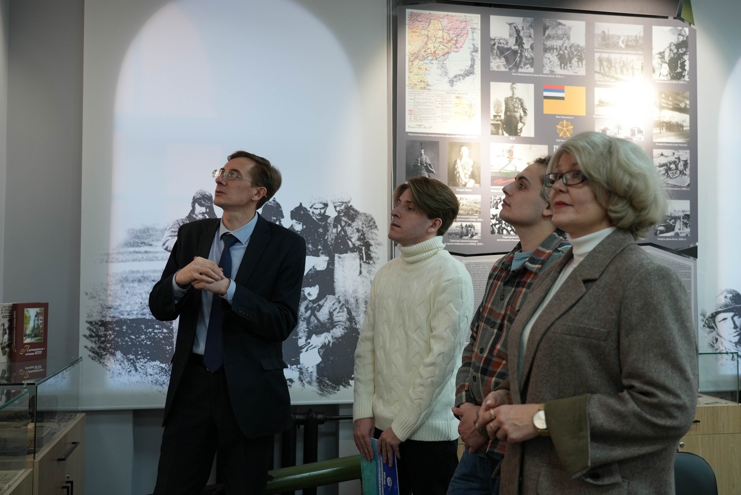 Военно-историческая экспозиция