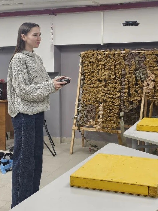 Практические занятия с дронами