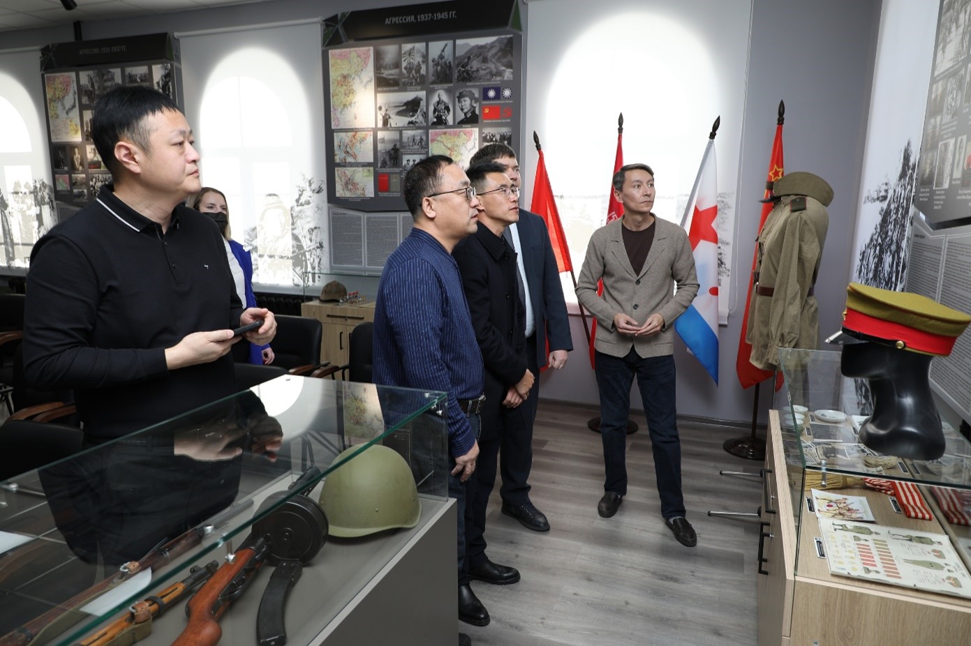 Военно-историческая экспозиция