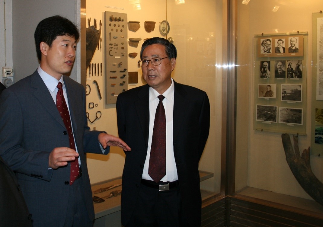 Археологическая экспозиция