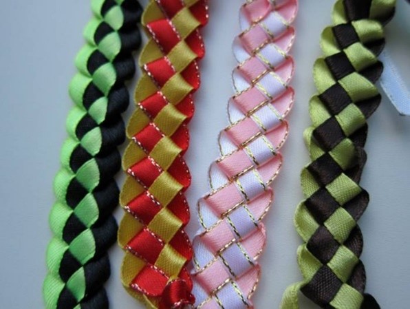 Браслет‑оберег 'Шнур‑плетешок'