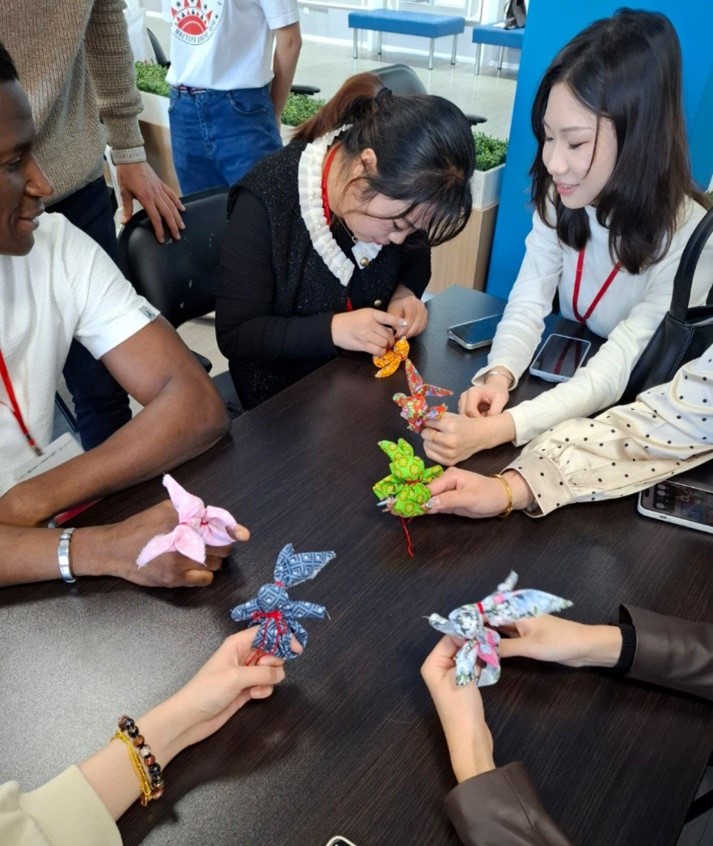 Мастер-класс по ДПИ