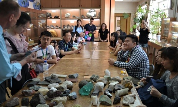 Геологическая экспозиция