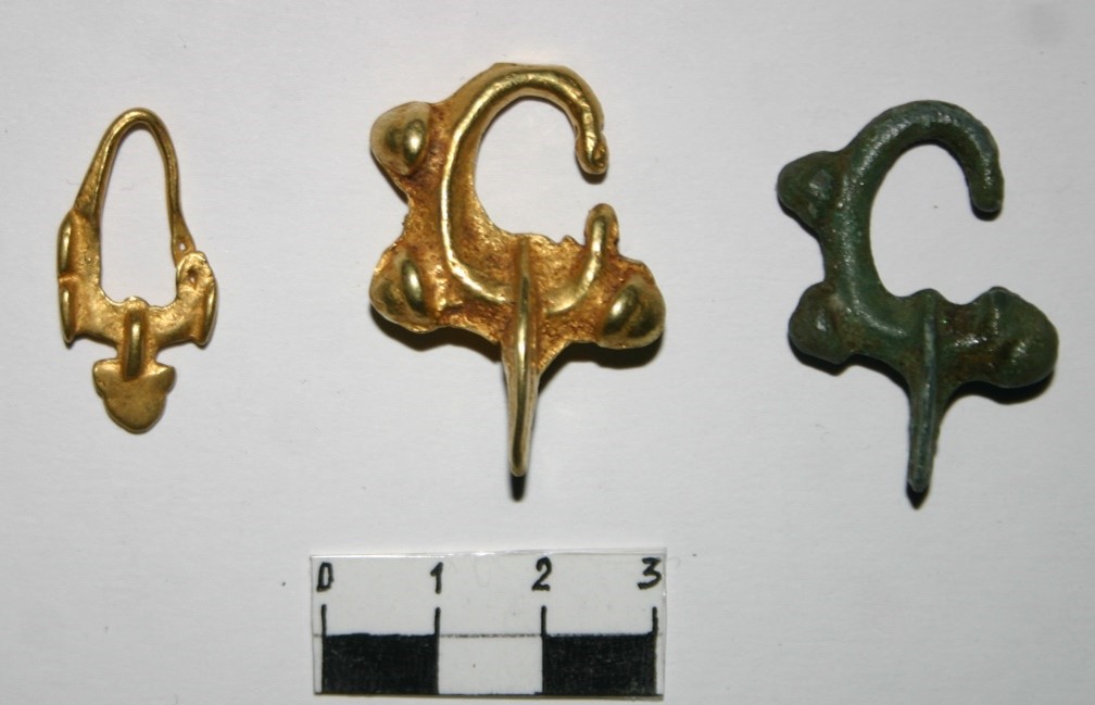 Серьги амурских чжурчжэней